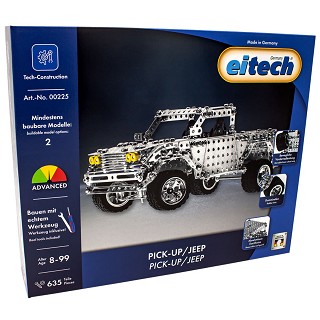 Constructie set - jeep - 635 onderdelen
